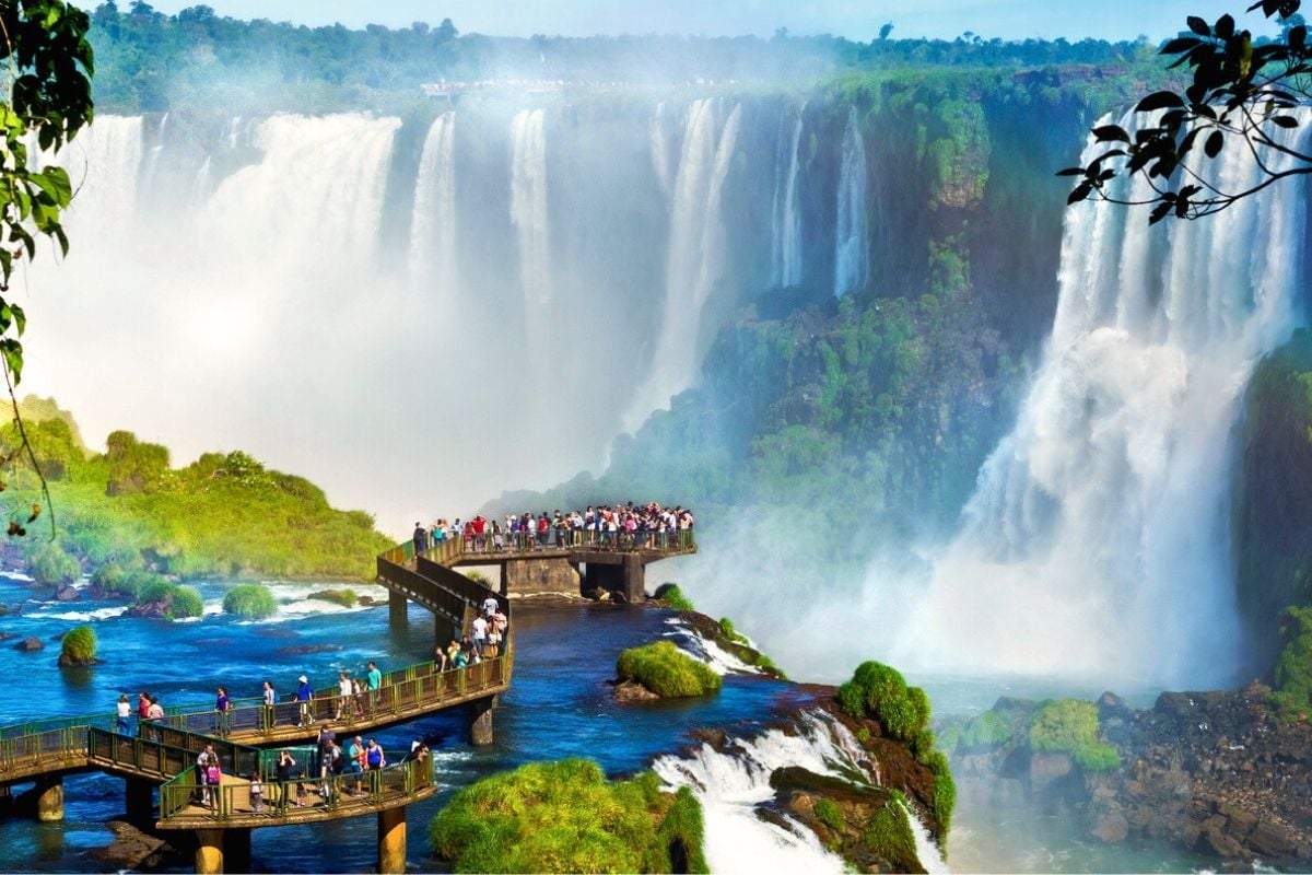 Iguazu Falls, Brazil & Argentina
