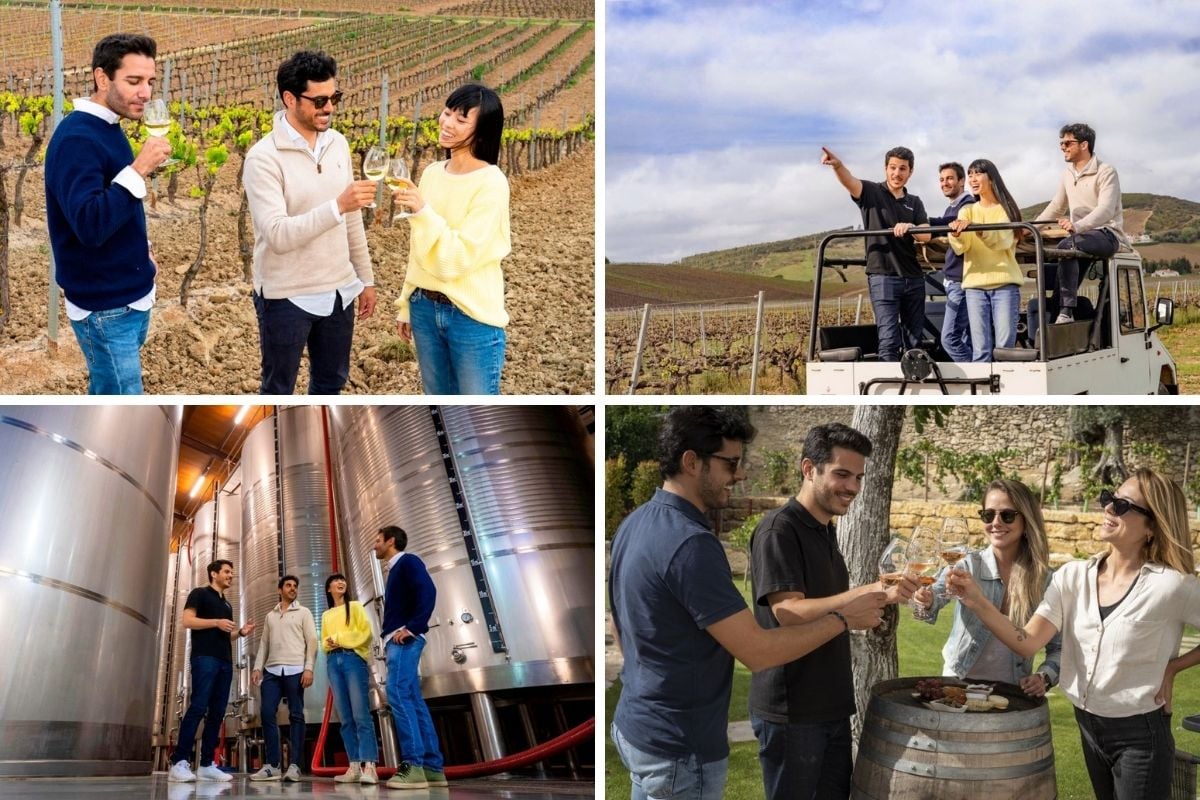 Lisbon_ Winery Experience with 4WD Tour and Wine Tasting