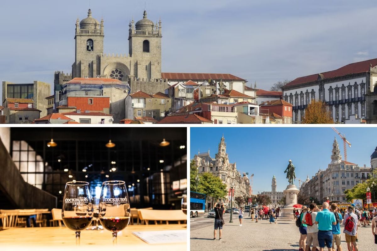 Living Tours Porto City Tour & Port Wine Tasting