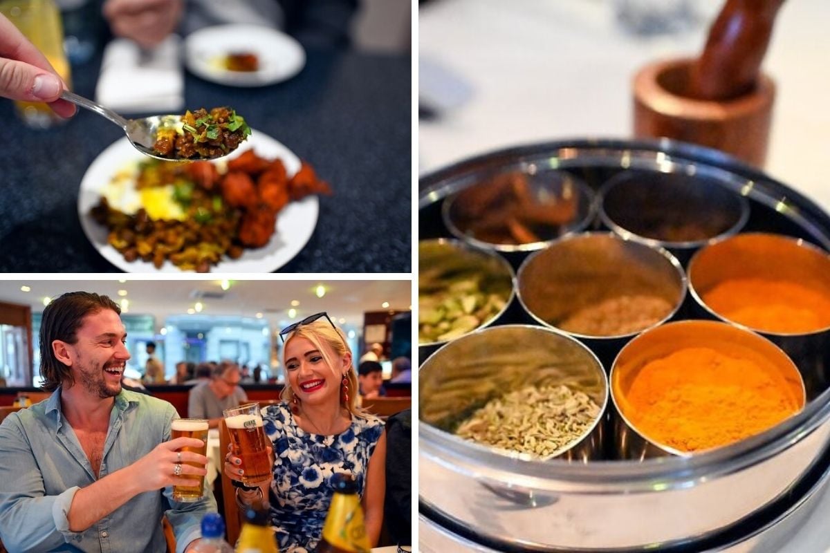 London Walking Indian Food Tour With Secret Food Tours