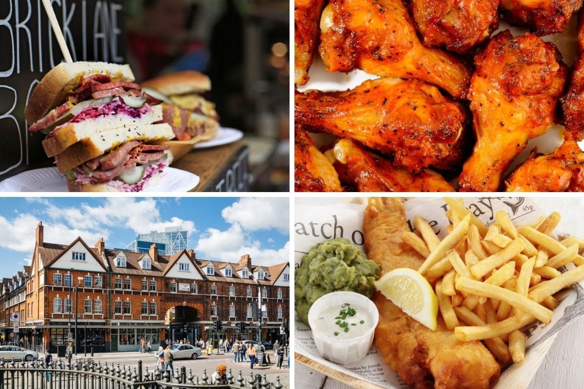 London_ Food Walking Tour with 8 Stops