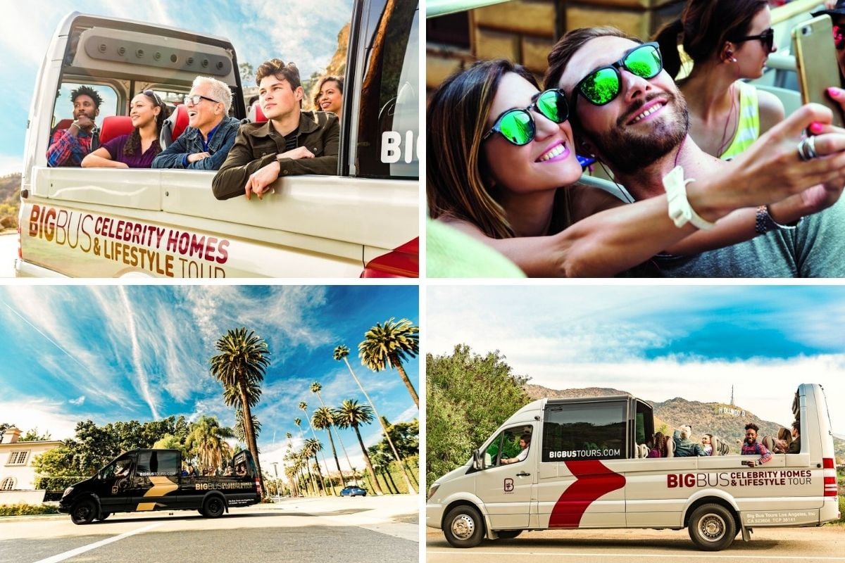 Los Angeles Big Bus Celebrity Homes & Lifestyle Tour
