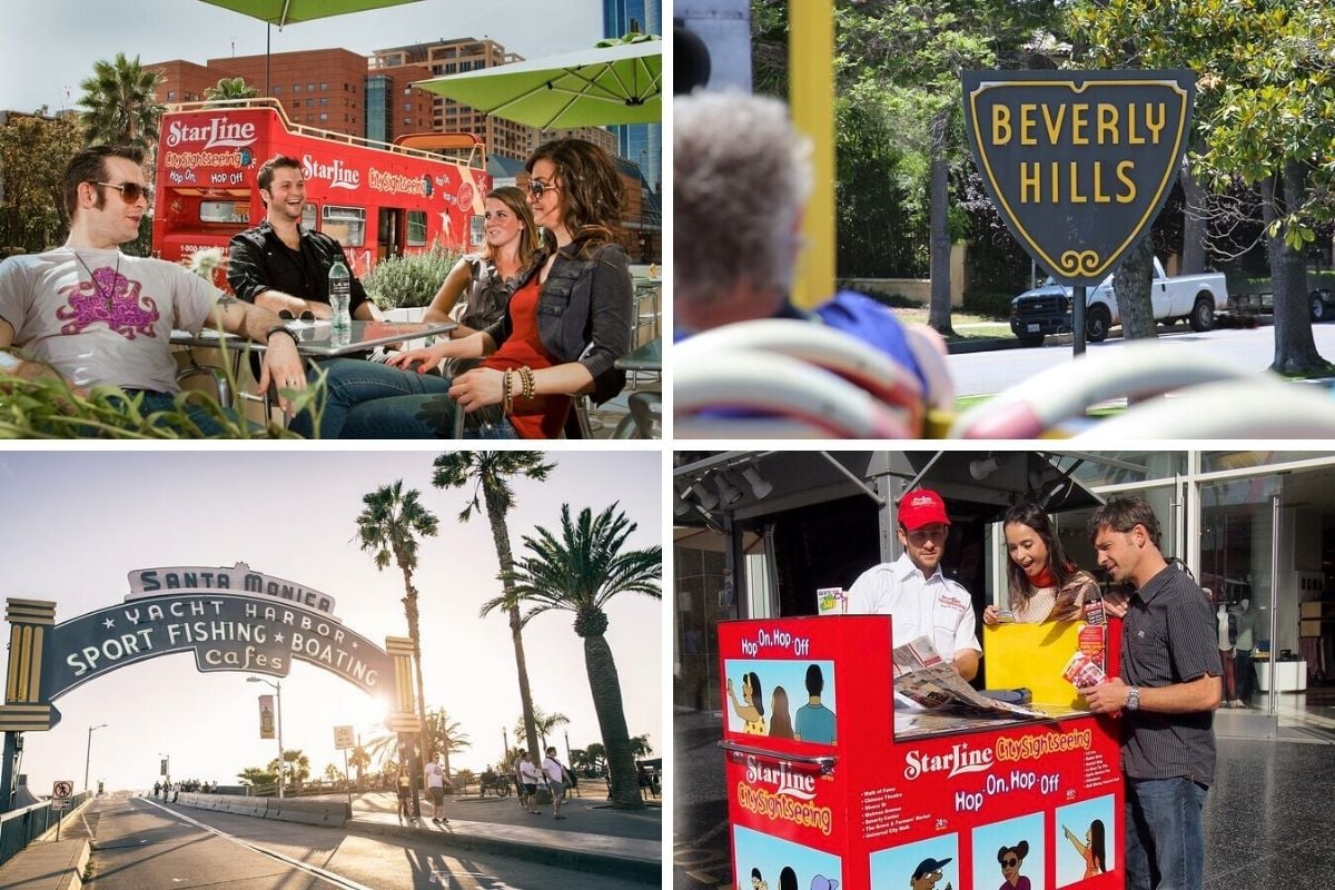 Los Angeles City Sightseeing Hop-On, Hop-Off Tour