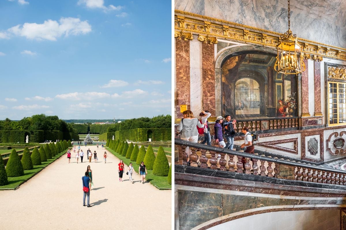 Morning tour of Versailles Palace and Gardens