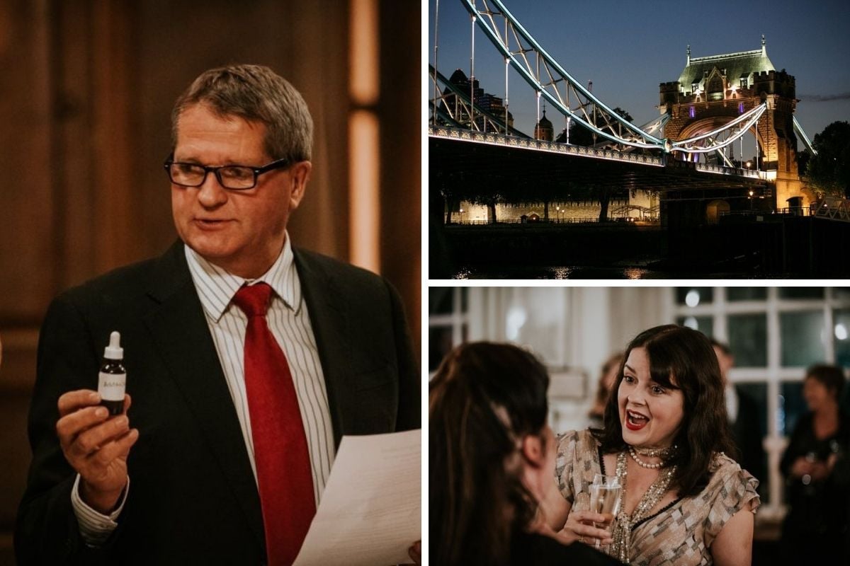 Murder mystery dinner cruise by Thames Dinner Cruise