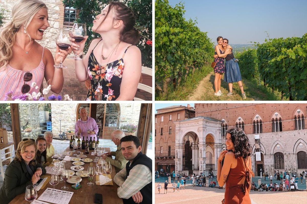 PRIVATE Full-Day Siena and Chianti Classico Wine Experience