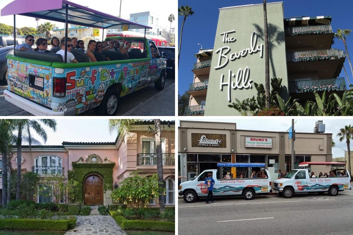 Perfect 5 ½ Hour LA & Hollywood Tour from Santa Monica