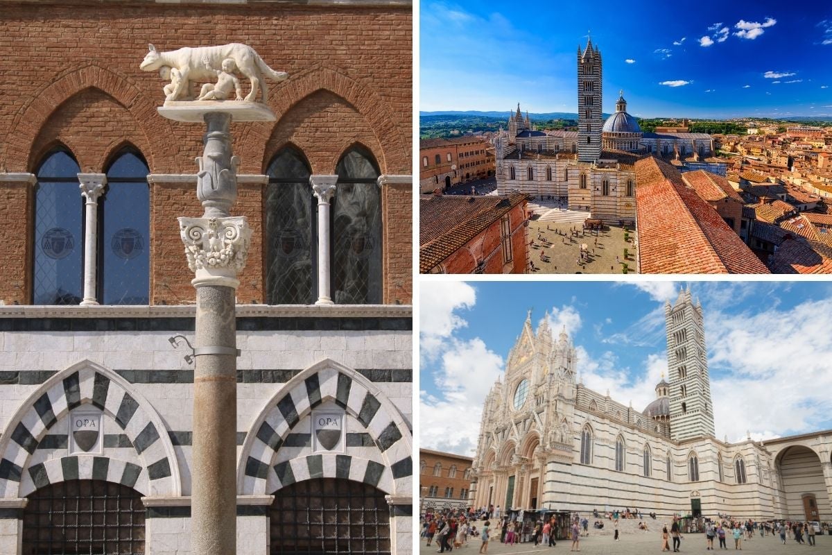 Piazza del Duomo, Siena