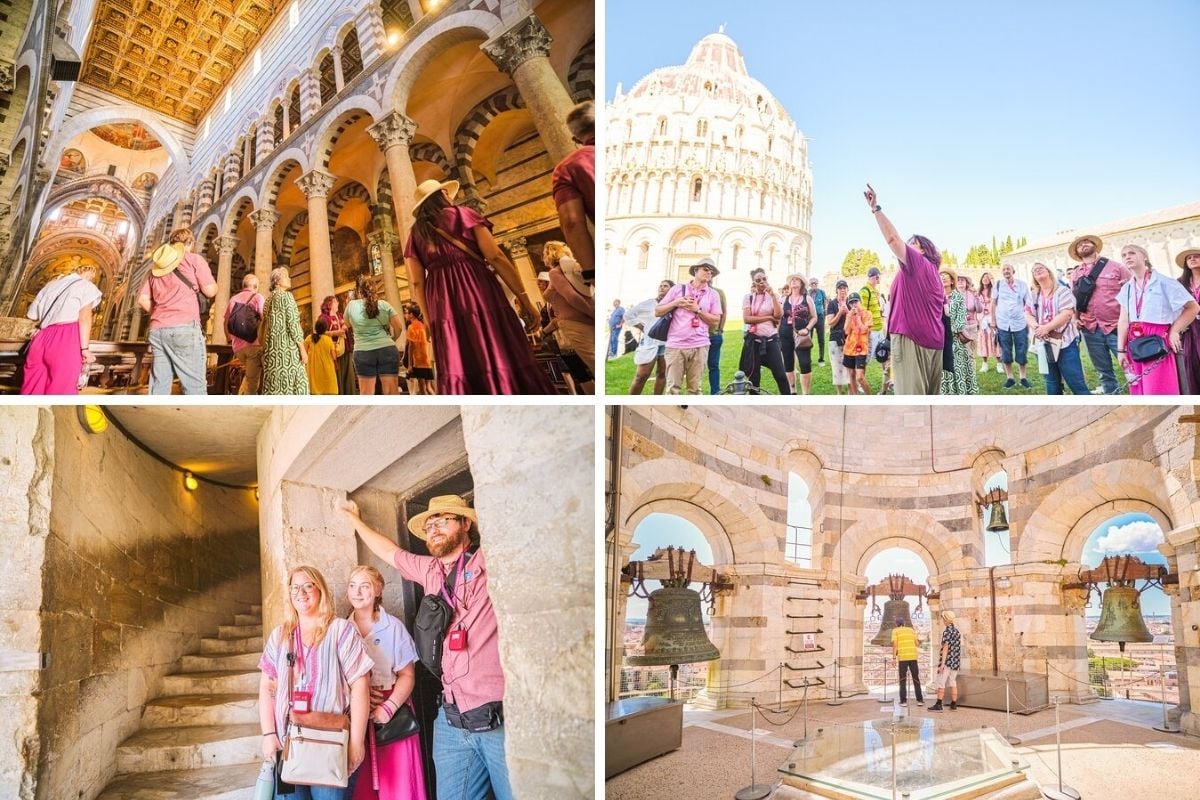 Pisa and Piazza dei Miracoli Half-Day Tour from Florence