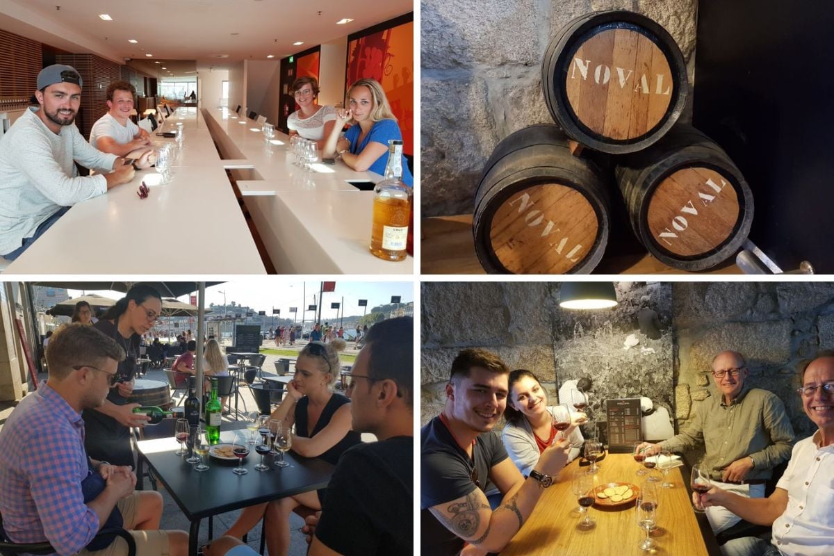 Port & Douro Wine Tastings at Cálem, Churchill's & Quinta de Noval