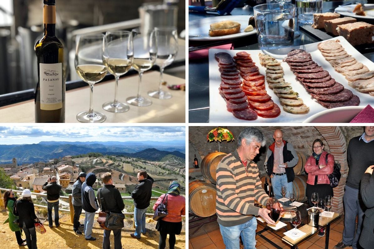 Priorat Wineries Tour with Wine Tastings and Lunch from Barcelona