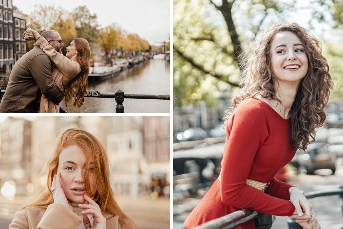 Professional Photo Session in Amsterdam and Tour