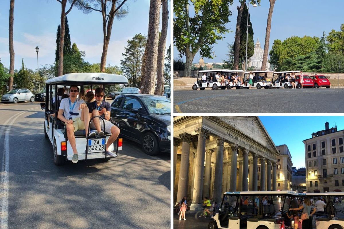 Rome_ City Tour by Golf Cart with Gelato