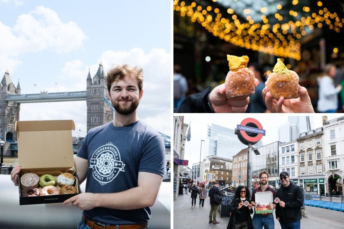 Tea and Doughnuts Historic Walking Food Tour of Southwark