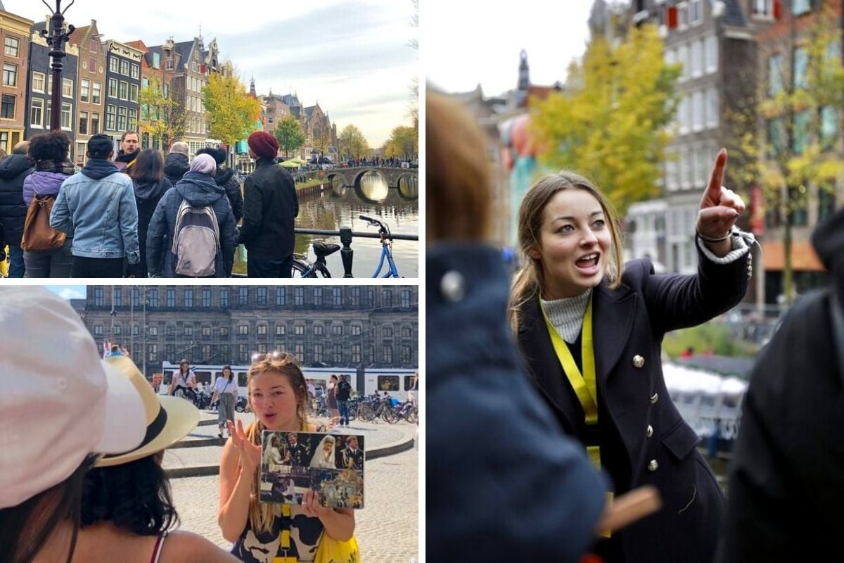 The #1 Best Rated Walking Tour in Amsterdam