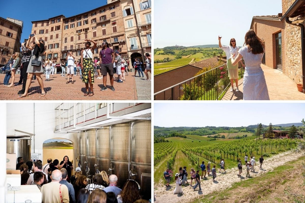 Tuscany Day Trip from Florence_ Siena, San Gimignano, Pisa and Lunch at a Winery