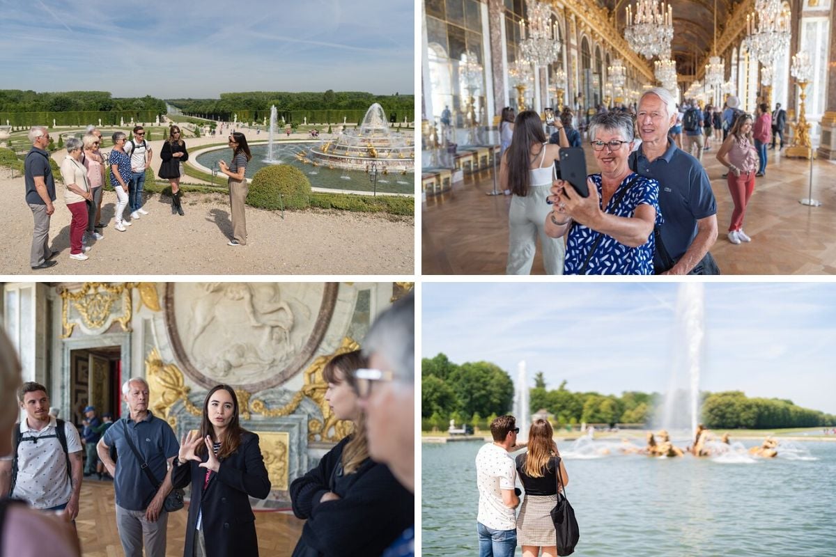 Versailles Palace and Gardens Tour by Train from Paris with Skip-the-Line