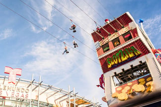 best zip lines in Las Vegas