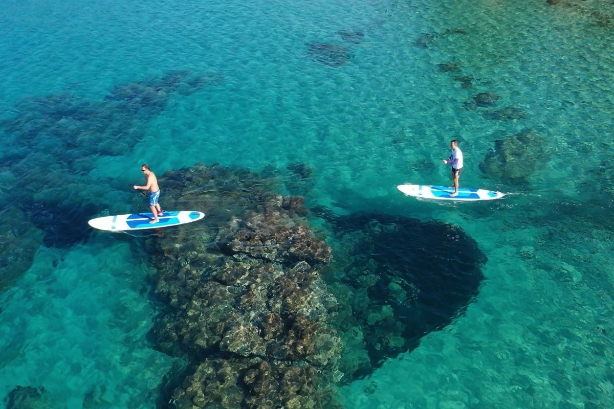 stand up paddle tour in Bali