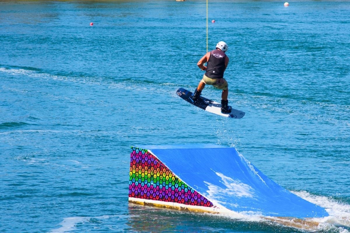 wakeboarding in Bali