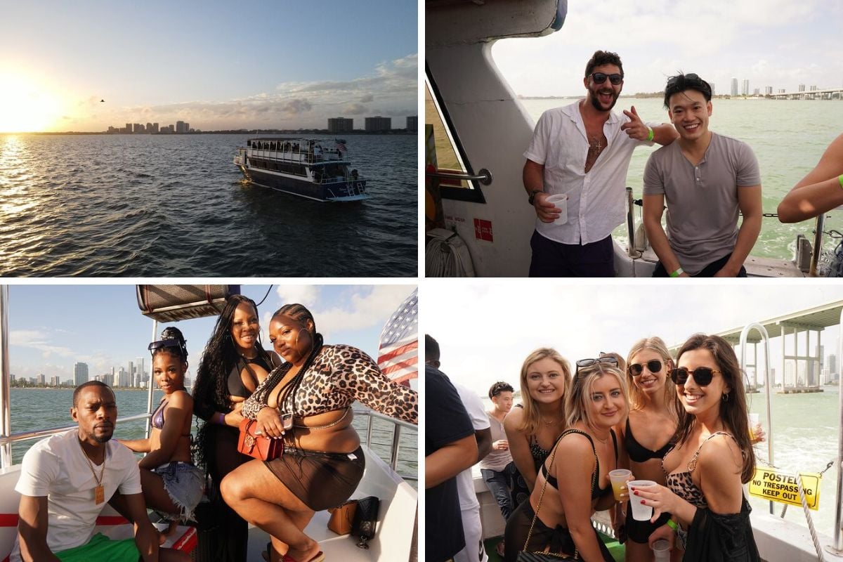 All-Inclusive Booze Cruise Party Boat