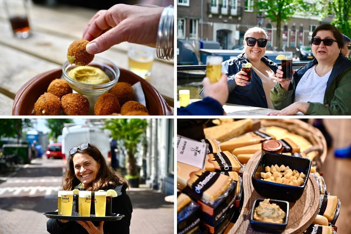 Amsterdam Walking Food Tour With Secret Food Tours