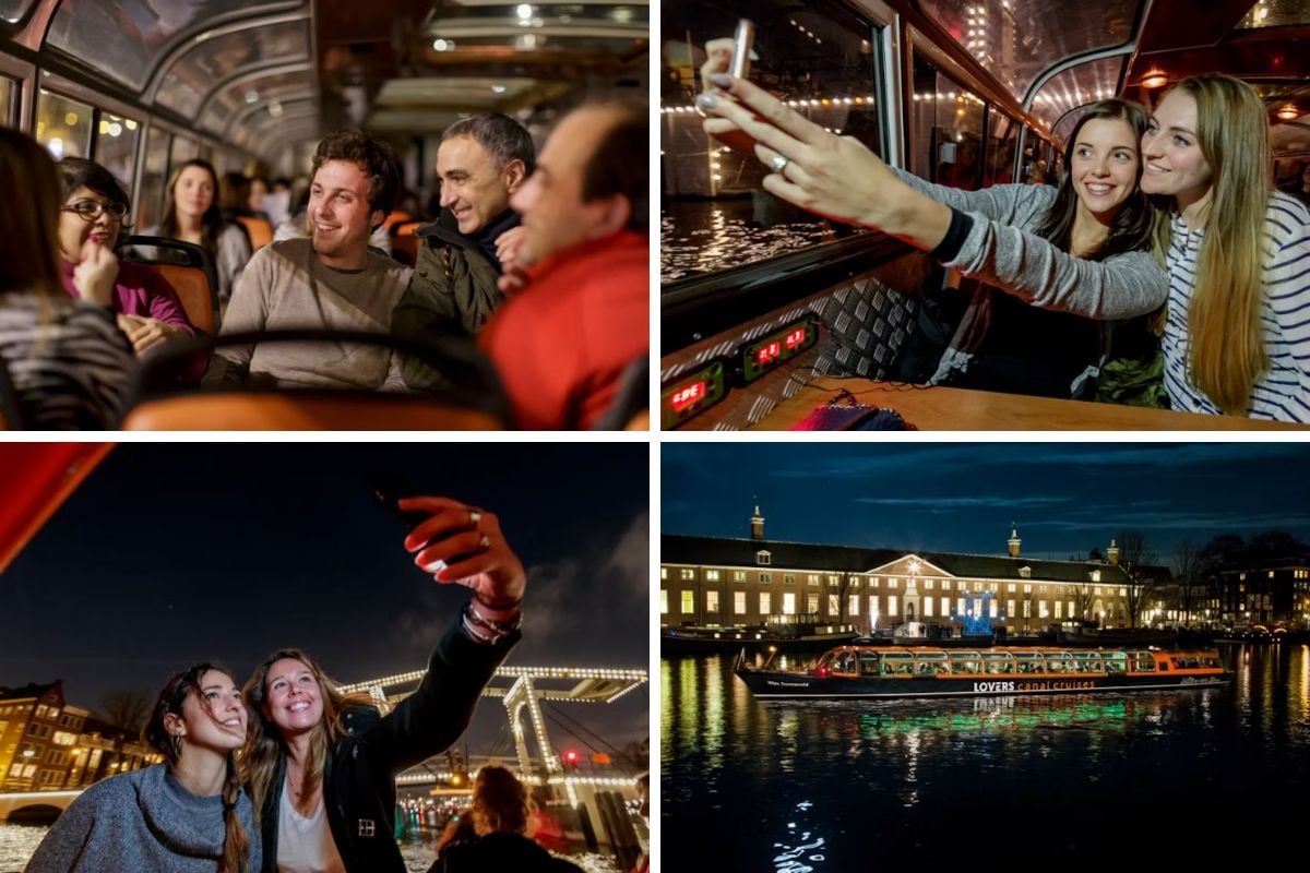 Amsterdam_ Lovers Night Canal Cruise from Central Station