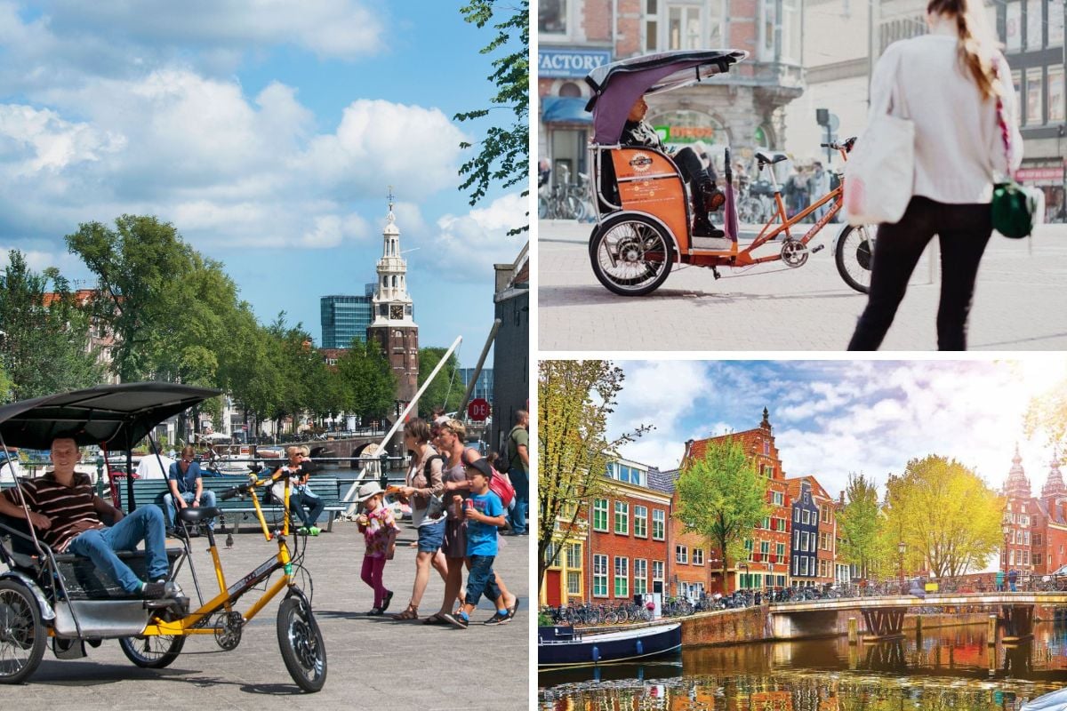 Amsterdam_ Private Guided City Tour by Pedicab