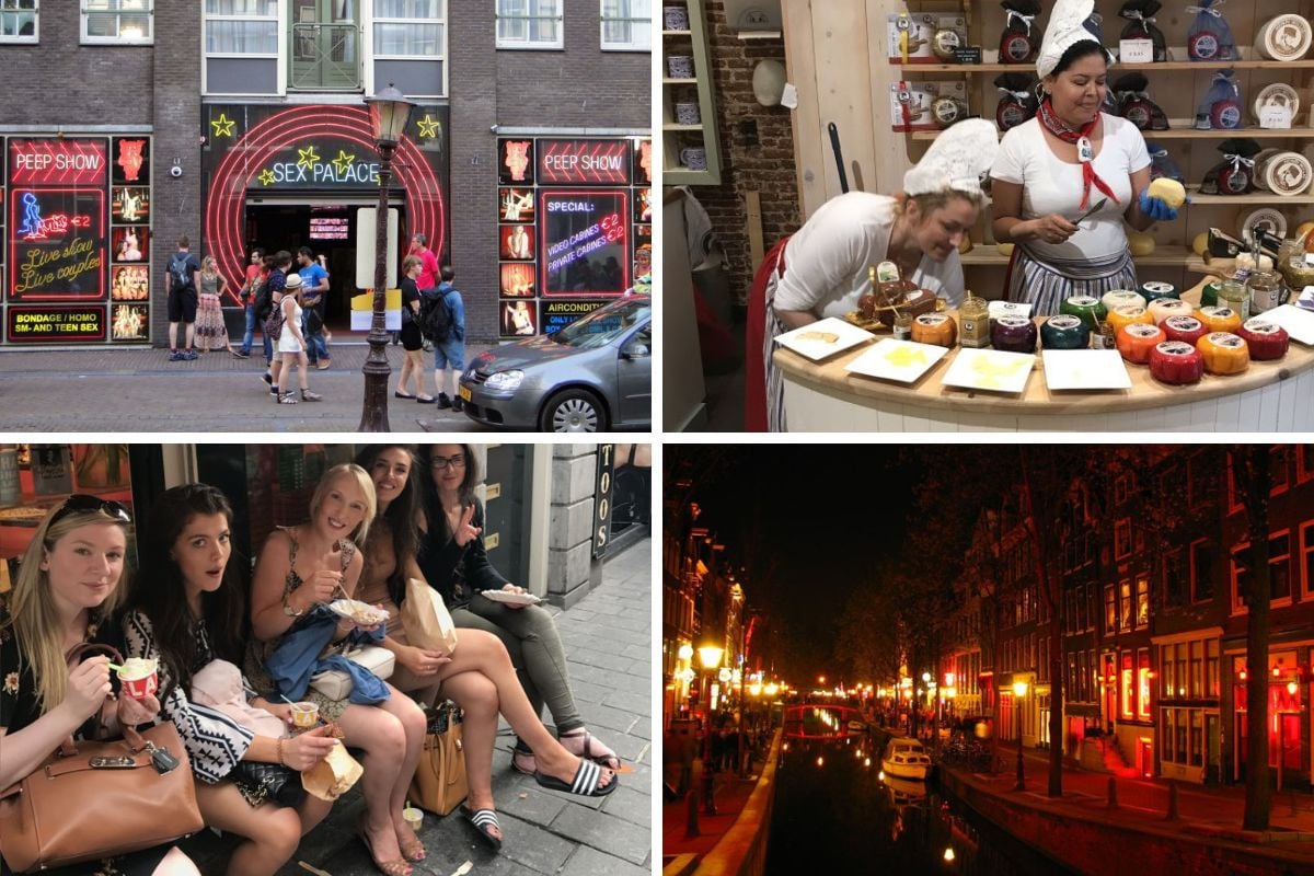 Amsterdam_ Private Red Light District and Food Tour