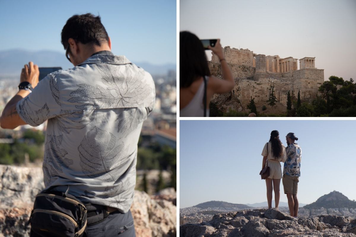 Athens photography walk with Nikos
