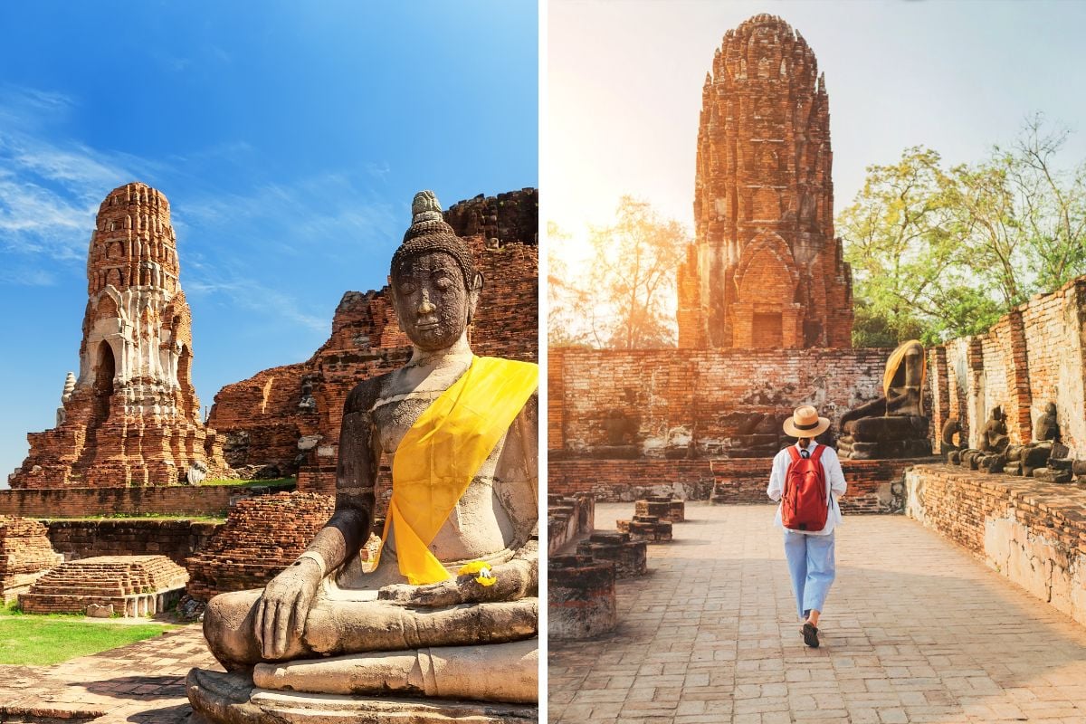 Ayutthaya day trips from Bangkok