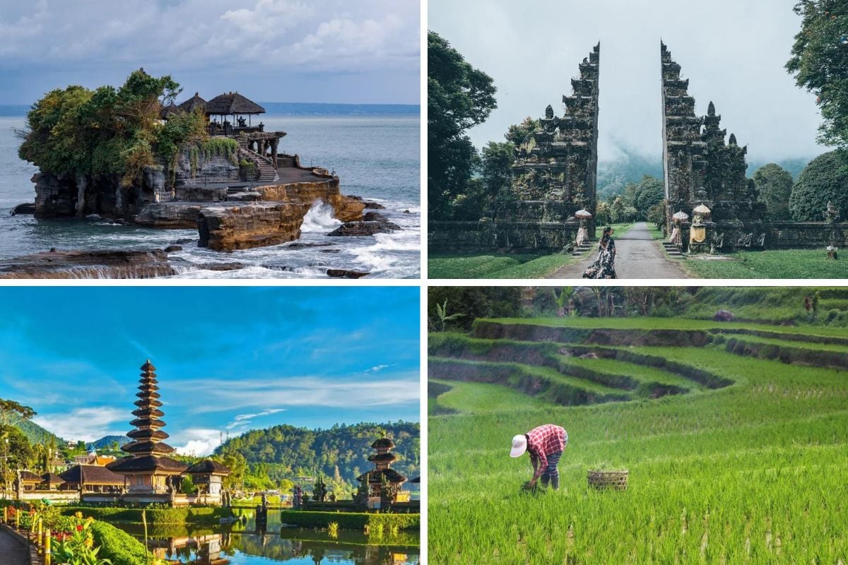 Best Northern Bali Sites with Tanah Lot Temple Tour
