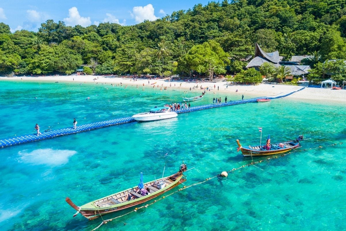 Coral Island day trips from Phuket