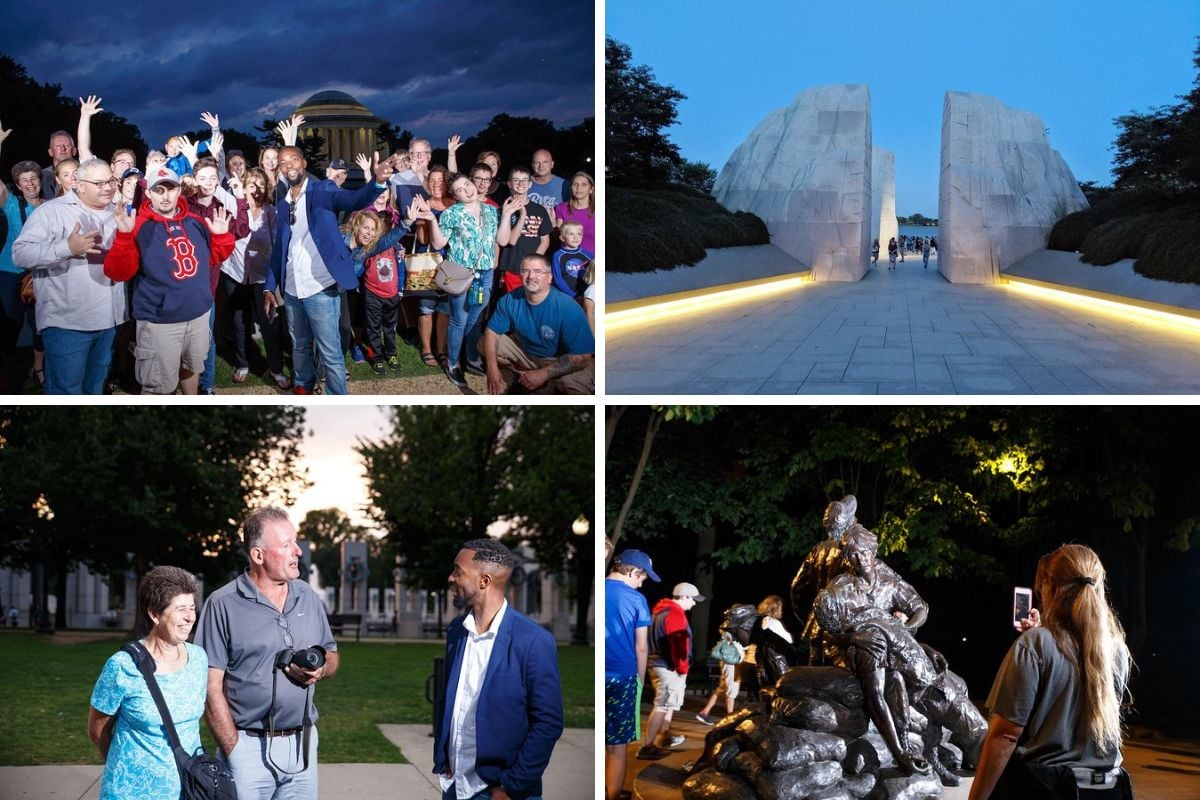 DC Monuments and Memorials Night Tour