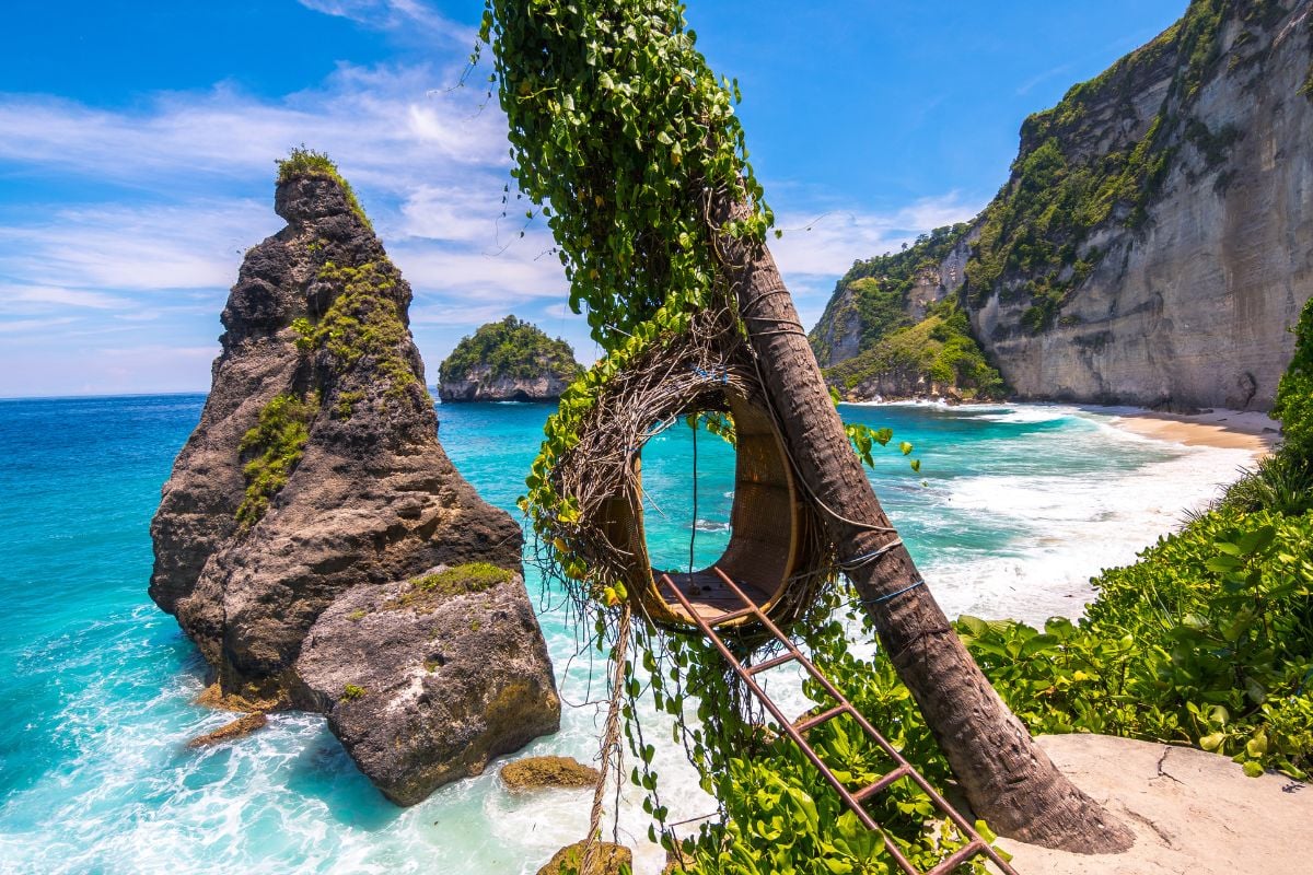 Diamond Beach, Nusa Penida