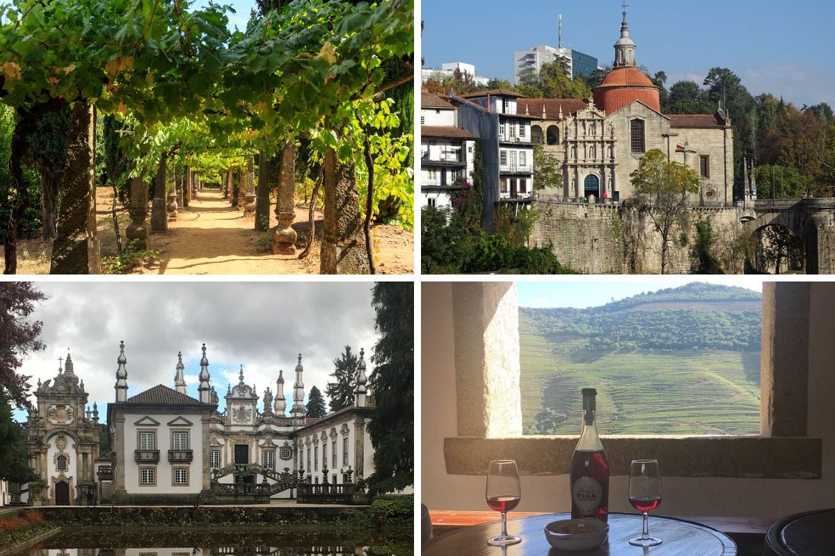 Douro Valley & Mateus Palace Small-Group Tour