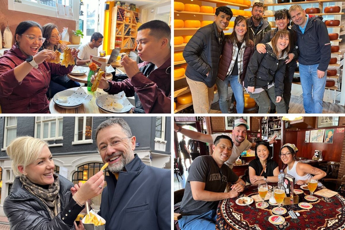 Food Lovers Tour in Amsterdam