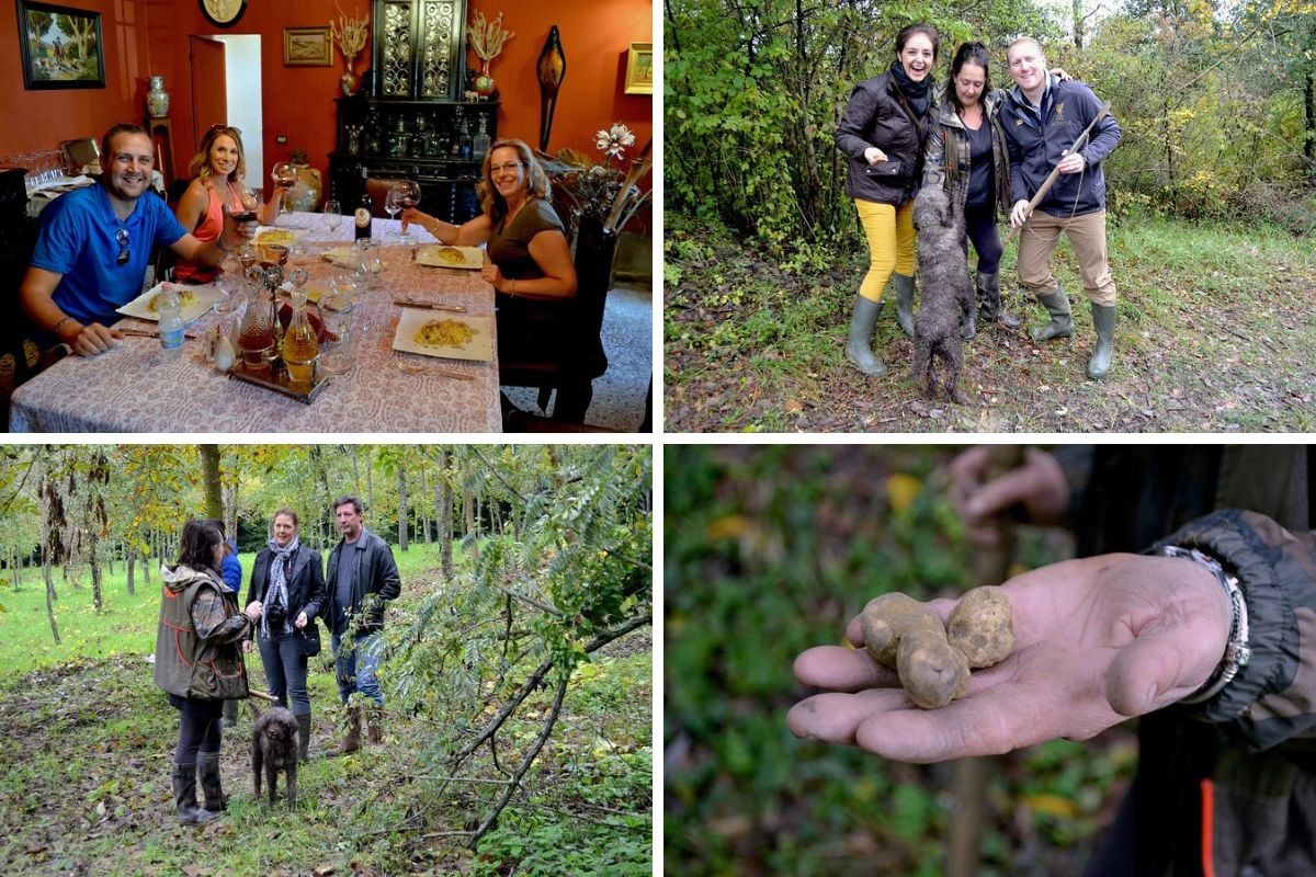 Full-Day Small-Group Truffle Hunting in Tuscany with Lunch
