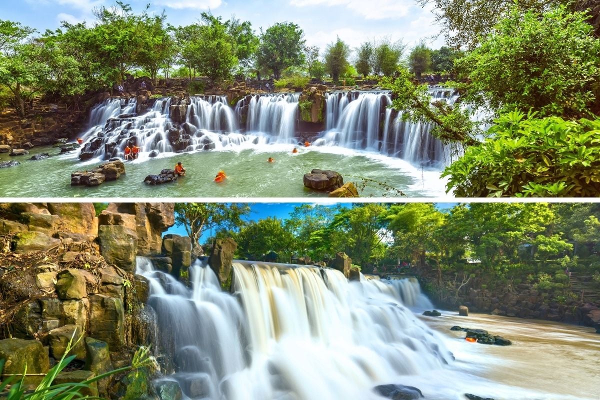 Giang Dien Waterfall, Vietnam