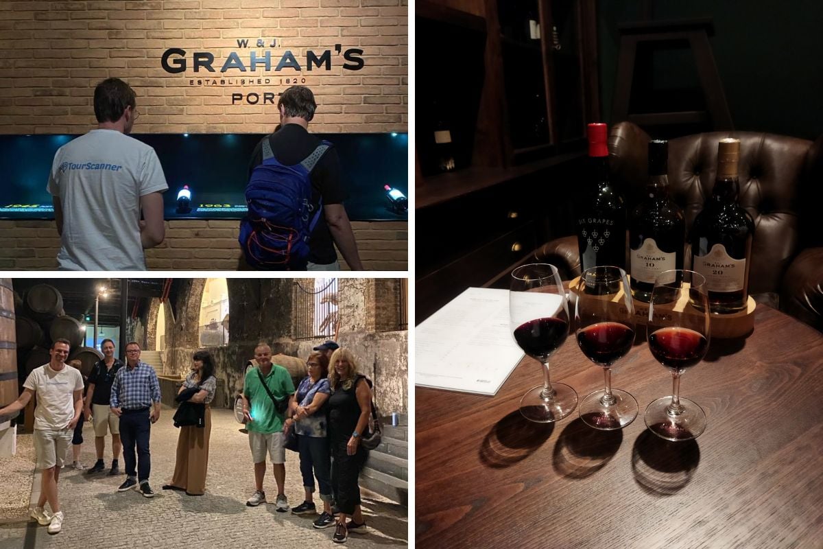 Graham's Port Lodge, Porto