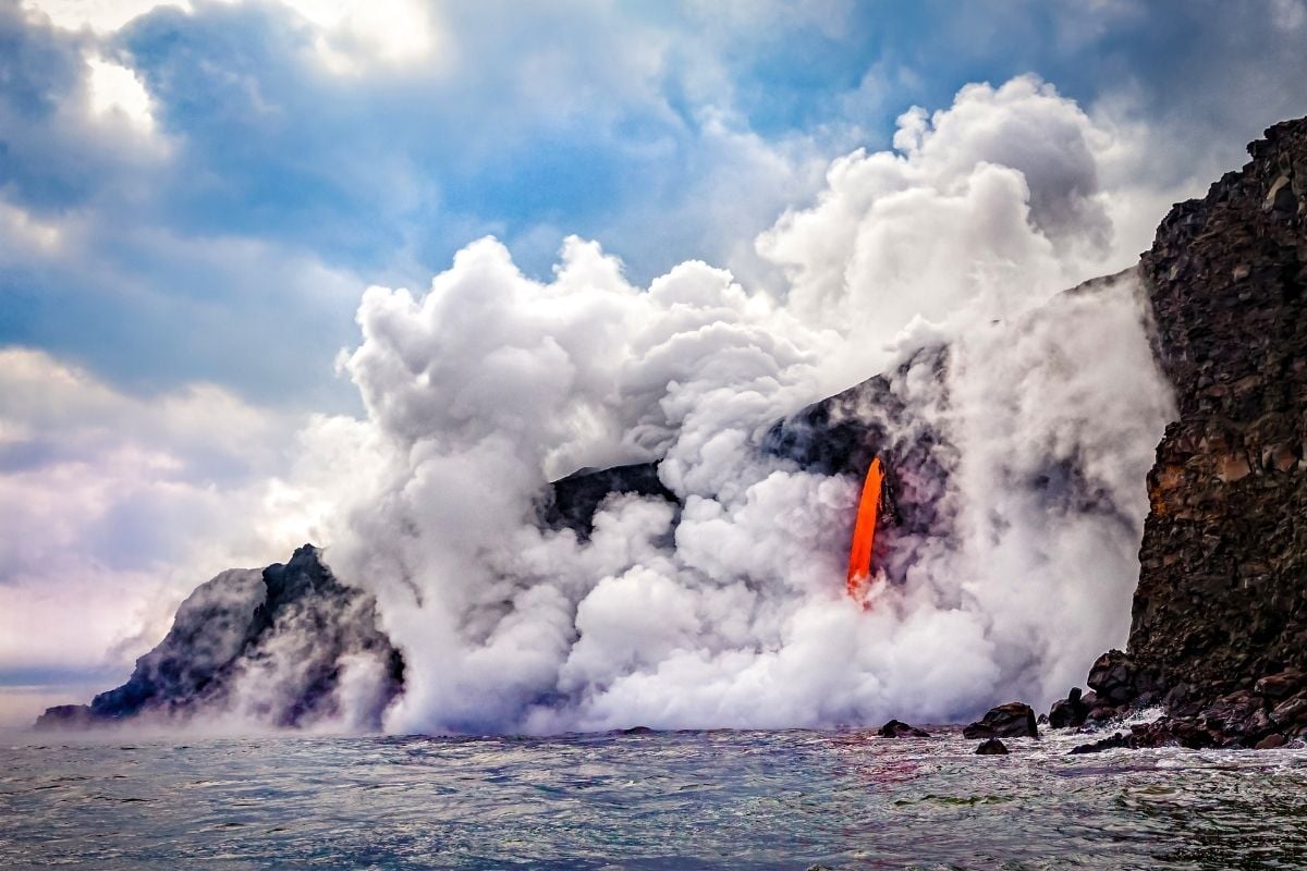 Hawaii Volcanoes National Park, Big Island, USA