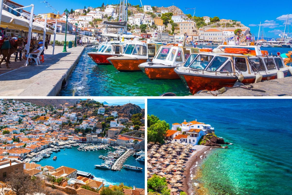 17 Best Greek Islands near Athens and Riviera Retreats for the Ultimate