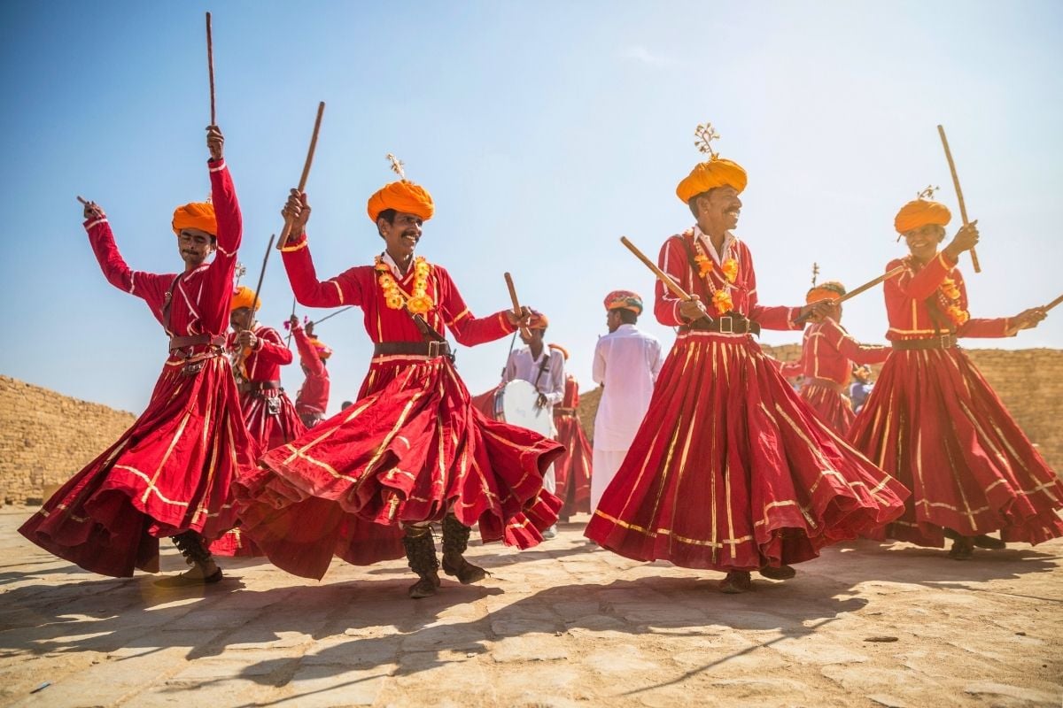 Jaisalmer Desert Festival, Rajasthan, India