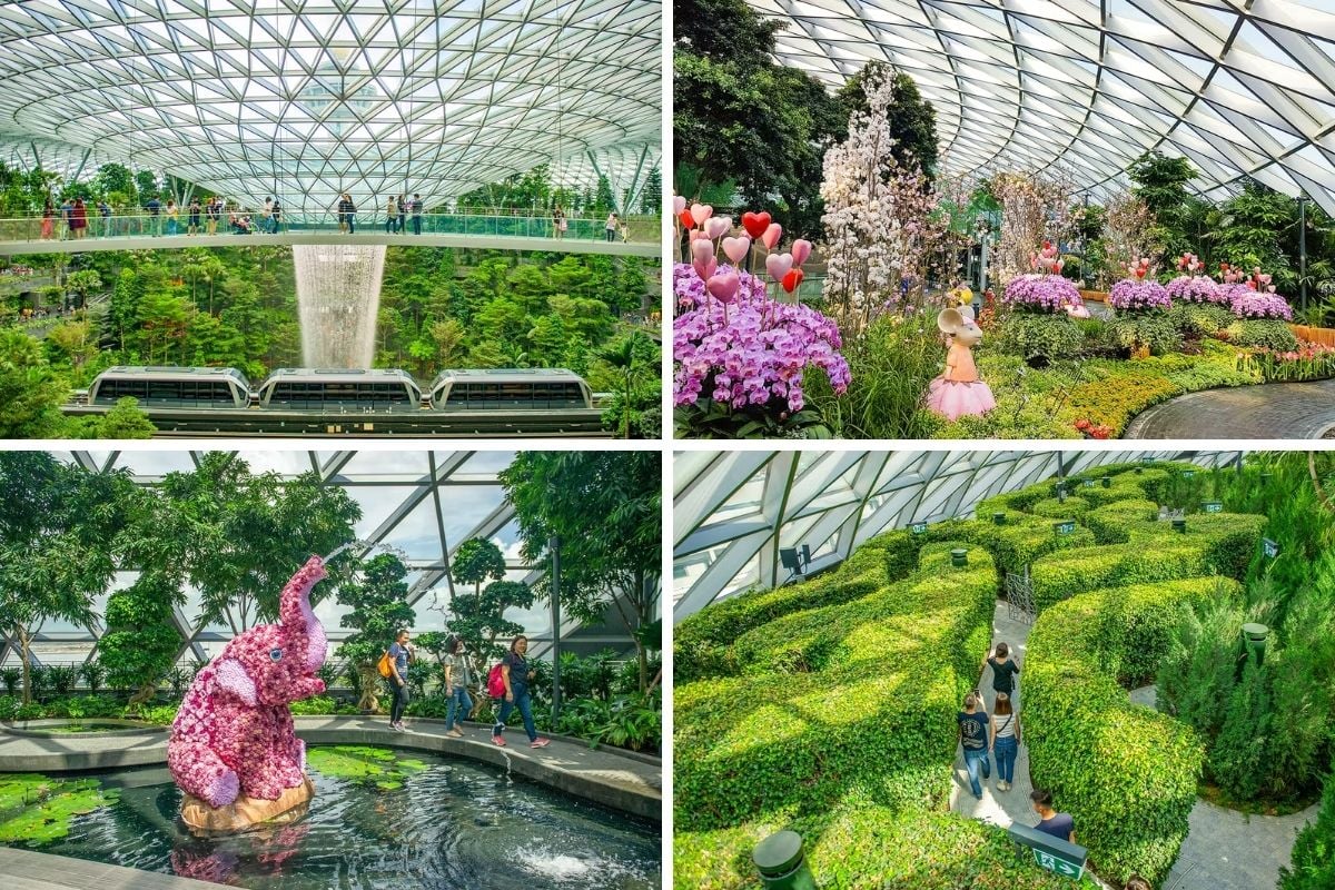 Jewel Changi Canopy Park, Singapore