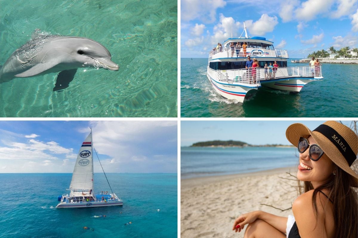 Key West Day Trip with Snorkeling & Dolphin Watching