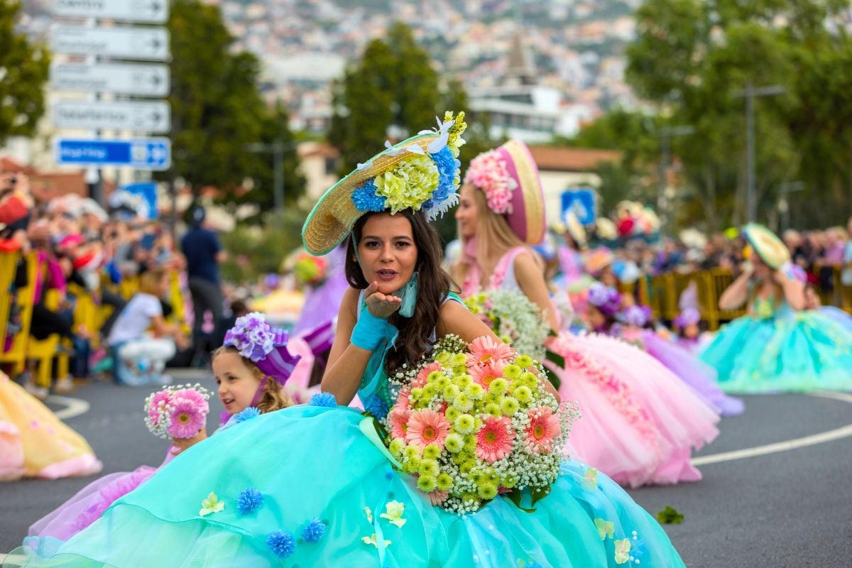Madeira Island Flower Festival, Portugal