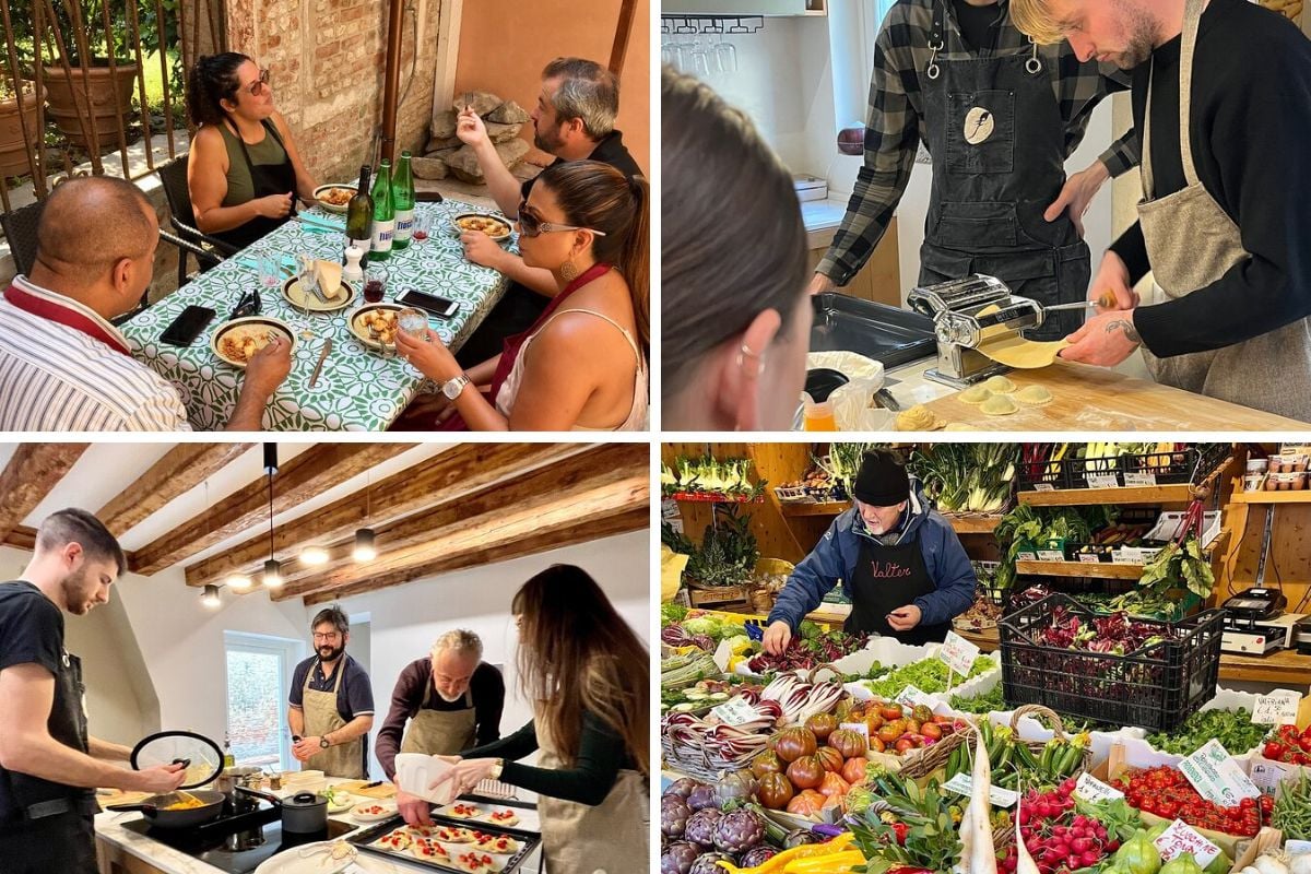 Market Tour and Cooking Class with a Venetian Chef