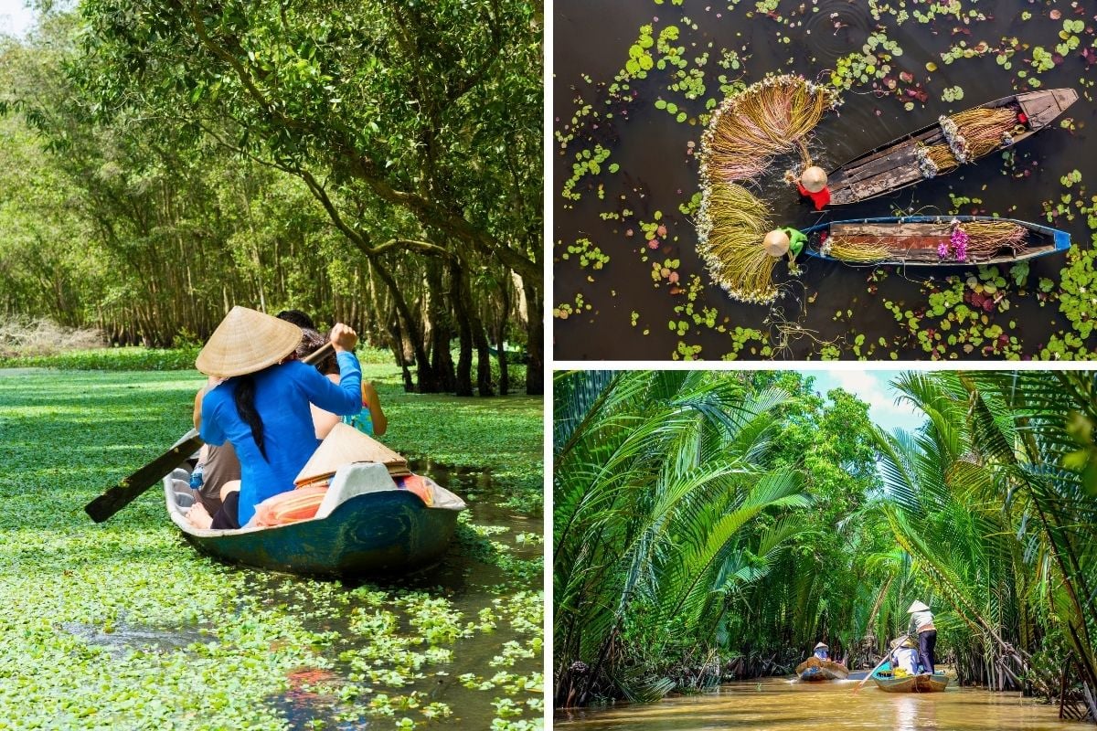 Mekong Delta day trips from Ho Chi Minh City