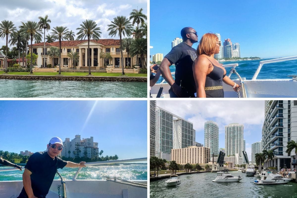 Millionaire’s Homes & Venetian Islands Boat Tour