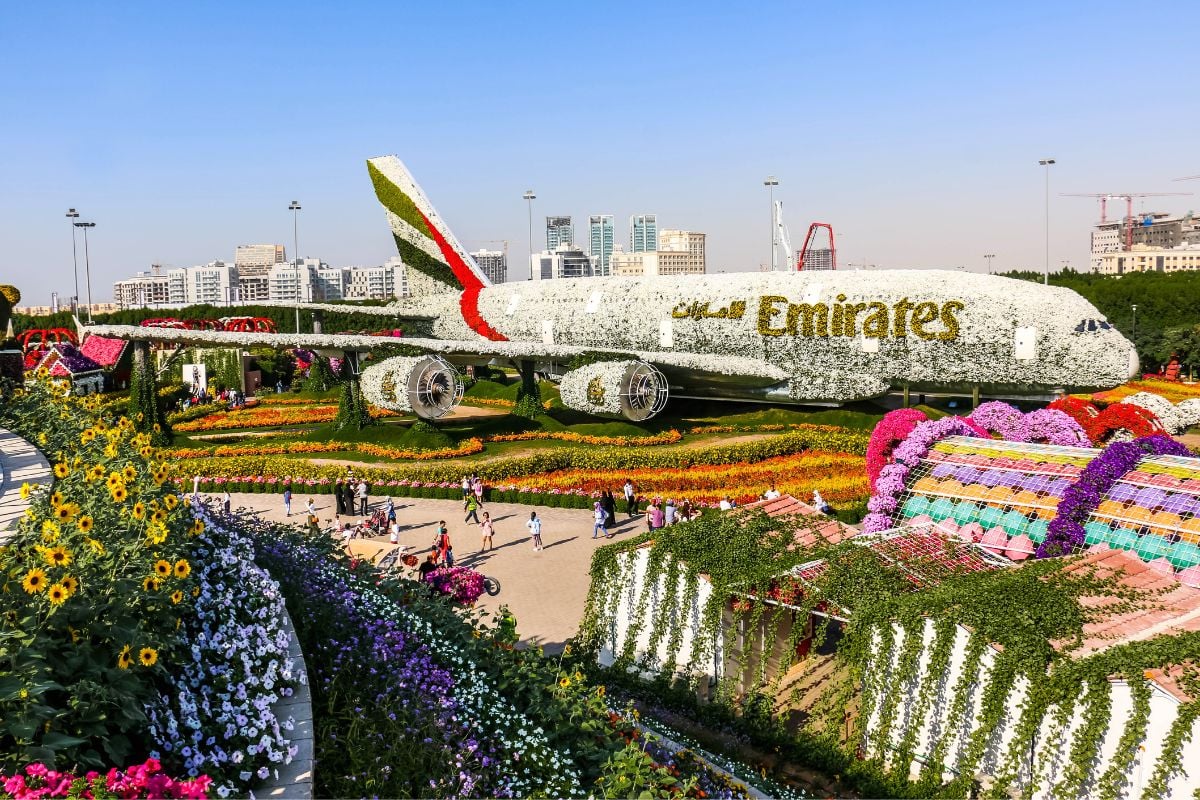 Miracle Garden in Dubai